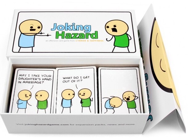 Joking Hazard Kortspill - Engelsk 