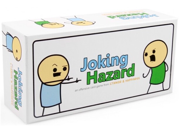 Joking Hazard Kortspill - Engelsk