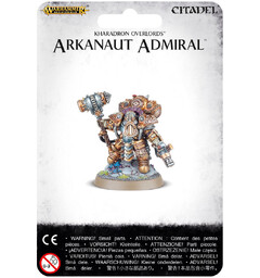 Kharadron Overlords Arkanaut Admiral Warhammer Age of Sigmar