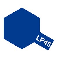 Lakkmaling LP-45 Racing Blue Tamiya 82145 - 10ml