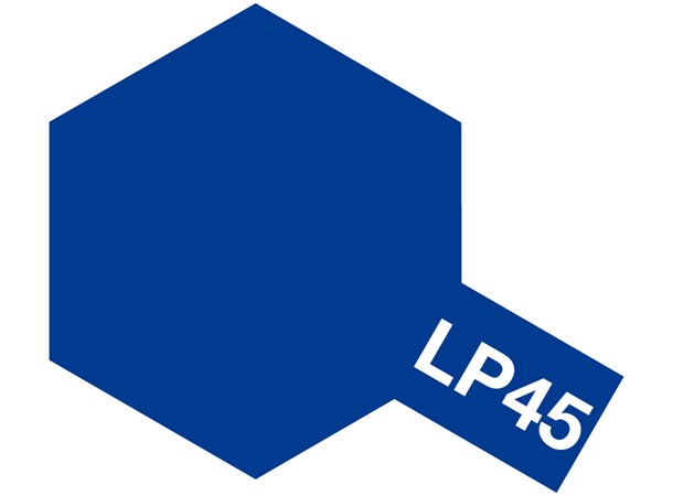 Lakkmaling LP-45 Racing Blue Tamiya 82145 - 10ml