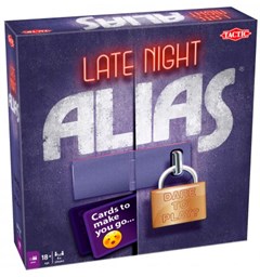 Late Night Alias Brettspill Norsk