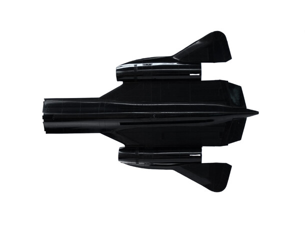 Lockheed SR-71 Blackbird with Drone Italeri 1:72 Byggesett 