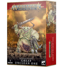 Maggotkin of Nurgle Great Unclean One Warhammer 40/Age of Sigmar