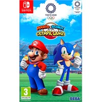 Mario & Sonic Olympic Games 2020 Switch Tokyo 2020