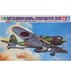 Mitsubishi A6M5c Zero Fighter Zeke Tamiya 1:48 Byggsats
