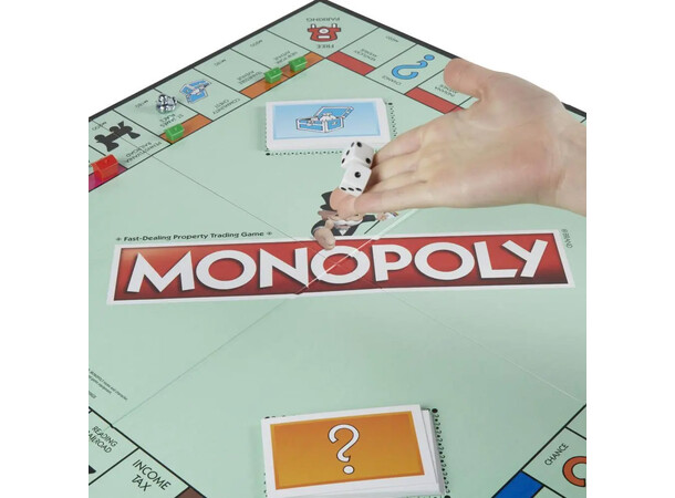 Monopoly Monopol NORSK Det klassiske Monopol med nye brikker 