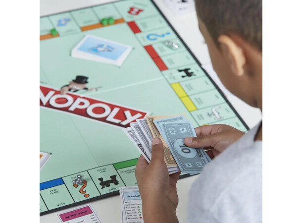 Monopoly Monopol NORSK Det klassiske Monopol med nye brikker 