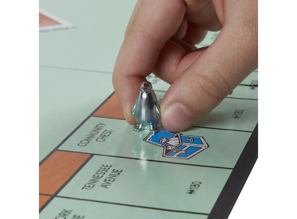 Monopoly Monopol NORSK Det klassiske Monopol med nye brikker 