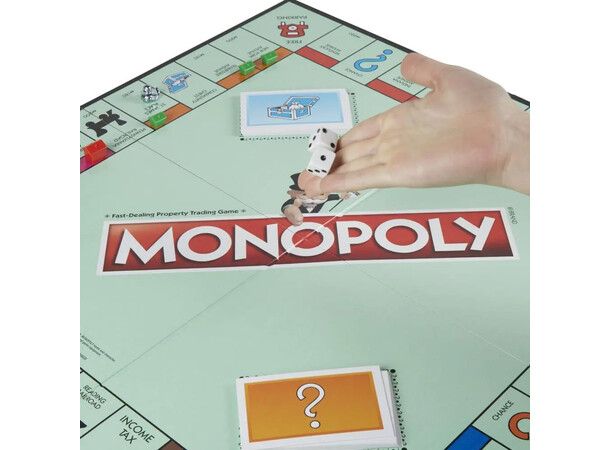 Monopoly Monopol Norsk Det klassiske Monopol med nye brikker