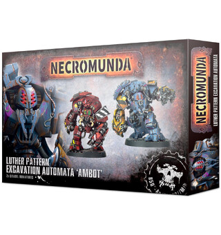 Necromunda Ambot Automata Luther Pattern Excavation Automata Ambot