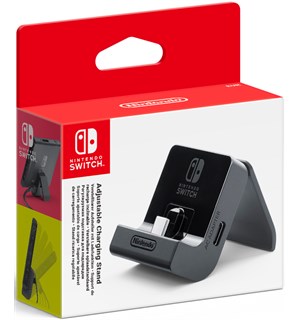 Nintendo Switch Ladestasjon (Justerbar) Adjustable Charging Stand 