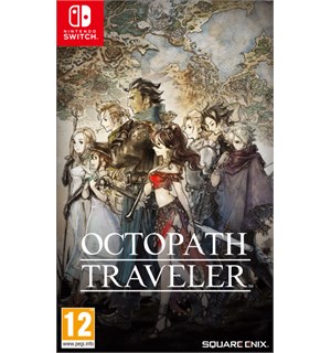 Octopath Traveler Switch 