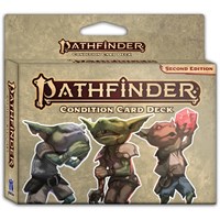 Pathfinder 2nd Ed Cards Conditions Second Edition RPG - 110 kort