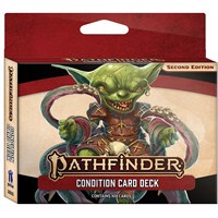 Pathfinder RPG Cards Conditions Second Edition Card Deck