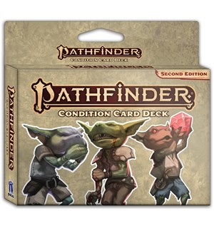 Pathfinder RPG Cards Conditions Second Edition Card Deck 