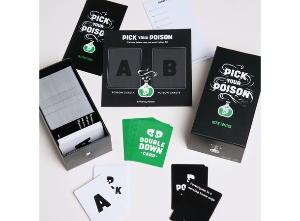 Pick Your Poison After Dark Ed Kortspel 