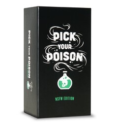 Pick Your Poison After Dark Ed Kortspill