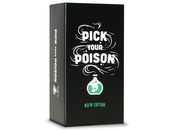 Pick Your Poison NSFW Edition Kortspel 