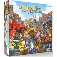 Quacks of Quedlinburg Brettspill 