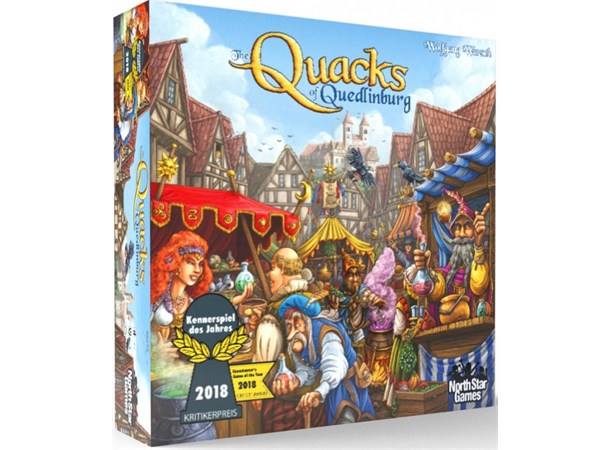 Quacks of Quedlinburg Brettspill