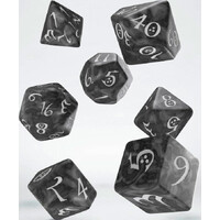 RPG Dice Set Smokey 7 st Tärningsset för rollspel
