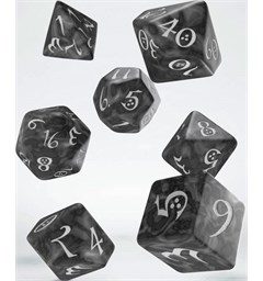 RPG Dice Set Smokey 7 stk Terninger til rollespill 7 stk