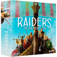 Raiders of the North Sea Brädspel 