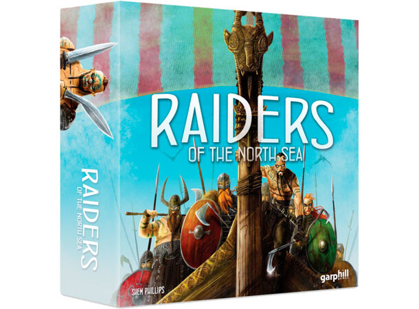 Raiders of the North Sea Brädspel 
