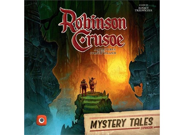 Robinson Crusoe Mystery Tales Expansion Utvidelse til Robinson Crusoe