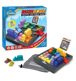 Rush Hour Hjernetrim Spill Prisvinnende spill Mensa Select