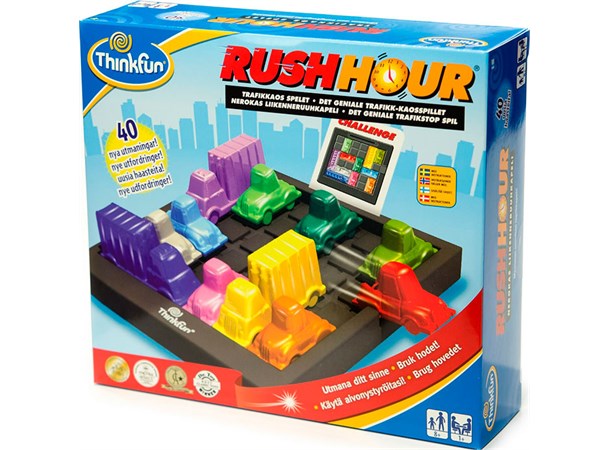 Rush Hour Hjernetrim Spill Prisvinnende spill Mensa Select