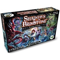 Shadows of Brimstone Swamps of Death Brettspill - Revised Edition