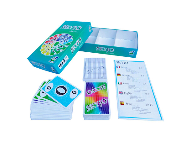 Skyjo Kortspel 