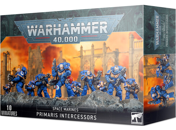 Space Marines Intercessor Squad 