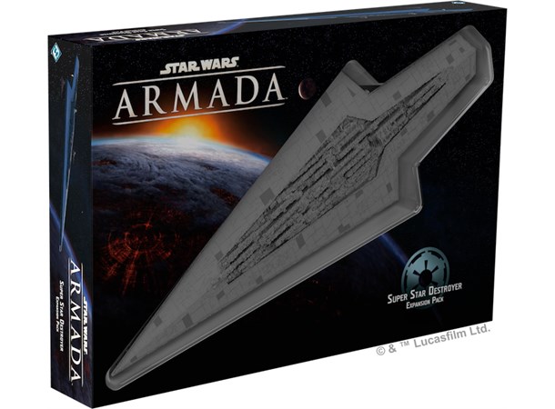 Star Wars Armada Super Star Destroyer Utvidelse til Star Wars Armada
