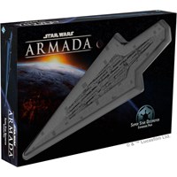 Star Wars Armada Super Star Destroyer Utvidelse til Star Wars Armada