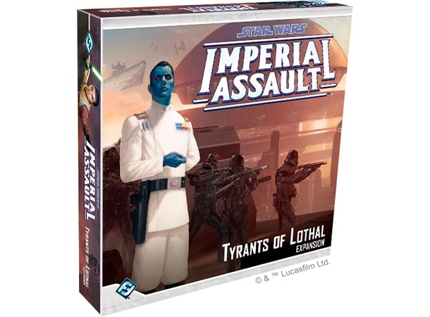 Star Wars IA Tyrants of Lothal Expansion Utvidelse til Star Wars Imperial Assault