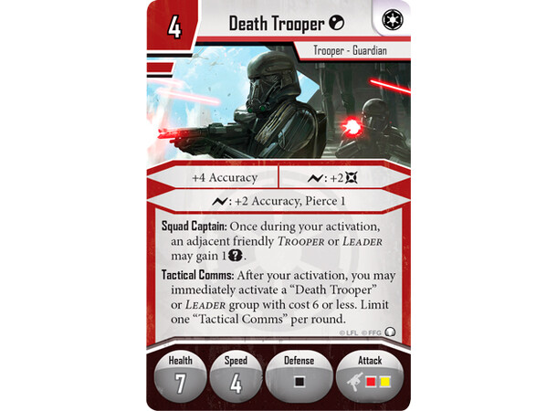 Star Wars IA Tyrants of Lothal Expansion Utvidelse til Star Wars Imperial Assault 