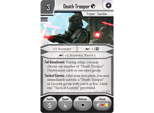 Star Wars IA Tyrants of Lothal Expansion Utvidelse til Star Wars Imperial Assault 