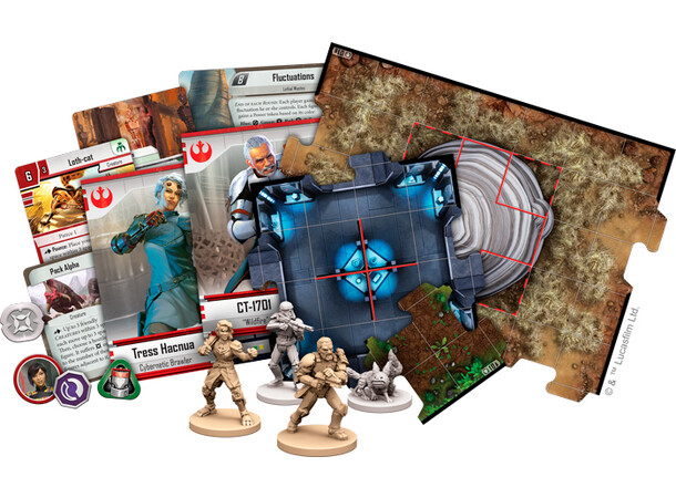 Star Wars IA Tyrants of Lothal Expansion Utvidelse til Star Wars Imperial Assault 