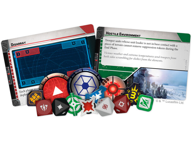 Star Wars Legion Clone Wars Core Set Nytt startsett til Star Wars Legion 