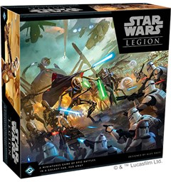 Star Wars Legion Clone Wars Core Set Nytt startsett til Star Wars Legion