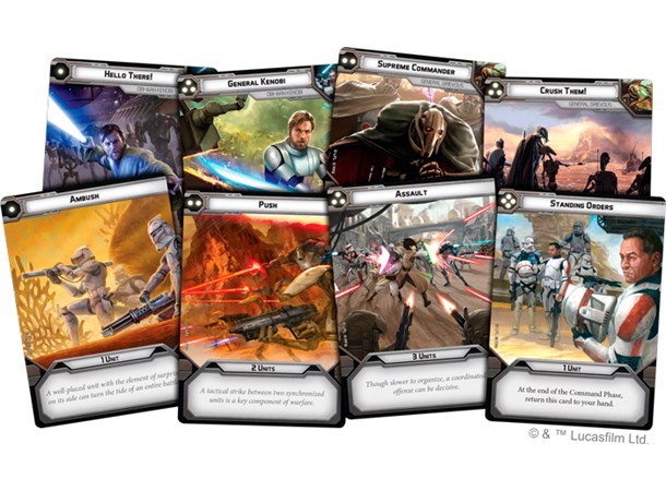 Star Wars Legion Clone Wars Core Set Nytt startsett til Star Wars Legion 