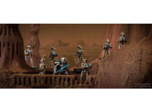 Star Wars Legion Clone Wars Core Set Nytt startsett til Star Wars Legion 