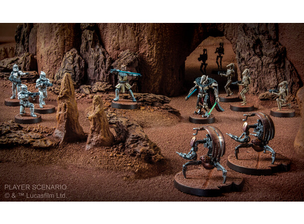 Star Wars Legion Clone Wars Core Set Nytt startsett til Star Wars Legion 
