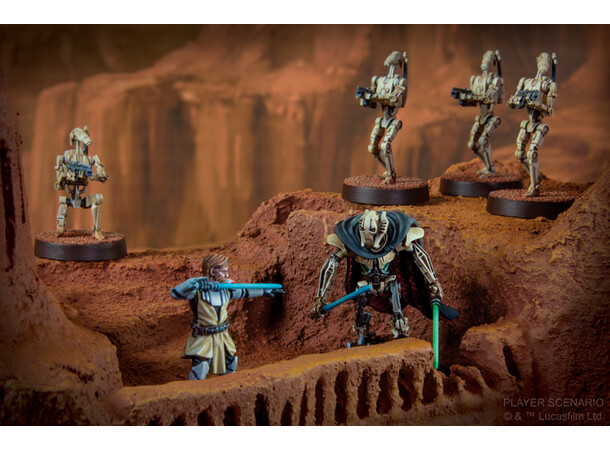 Star Wars Legion Clone Wars Core Set Nytt startsett til Star Wars Legion 