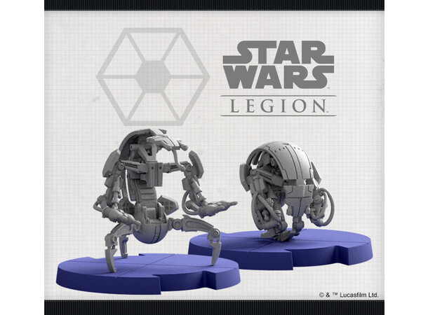 Star Wars Legion Clone Wars Core Set Nytt startsett til Star Wars Legion 