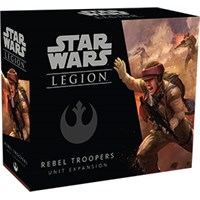 Star Wars Legion Rebel Troopers Unit Exp Utvidelse til Star Wars Legion