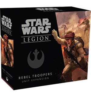 Star Wars Legion Rebel Troopers Unit Exp Utvidelse til Star Wars Legion 